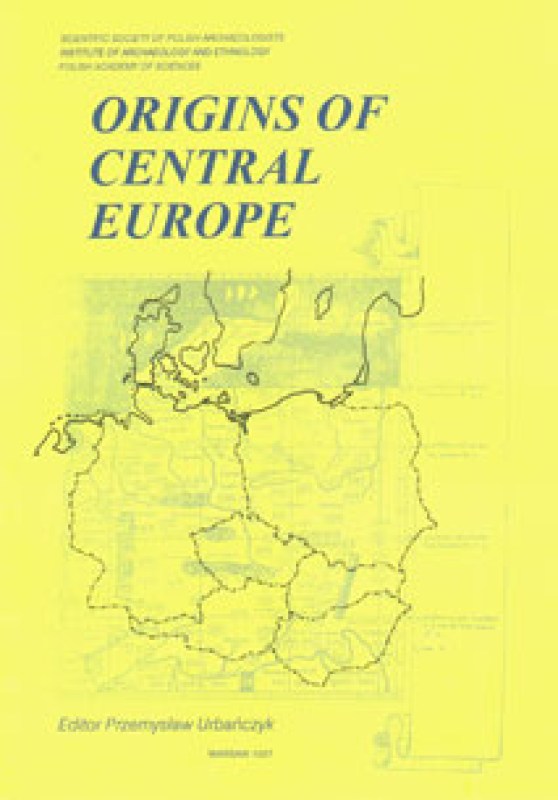 Origins of Central Europe